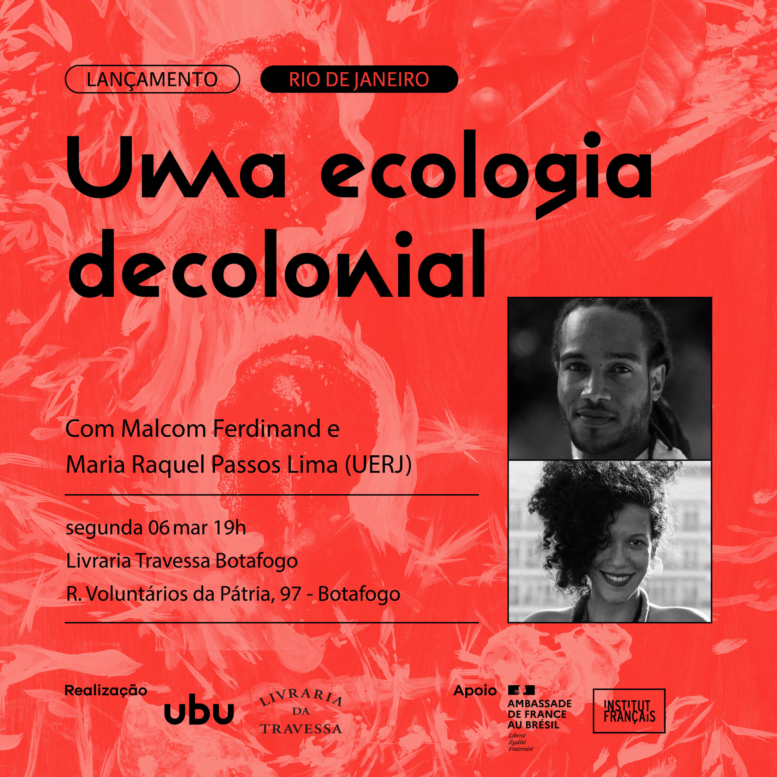 Lan Amento Uma Ecologia Decolonial Residualab