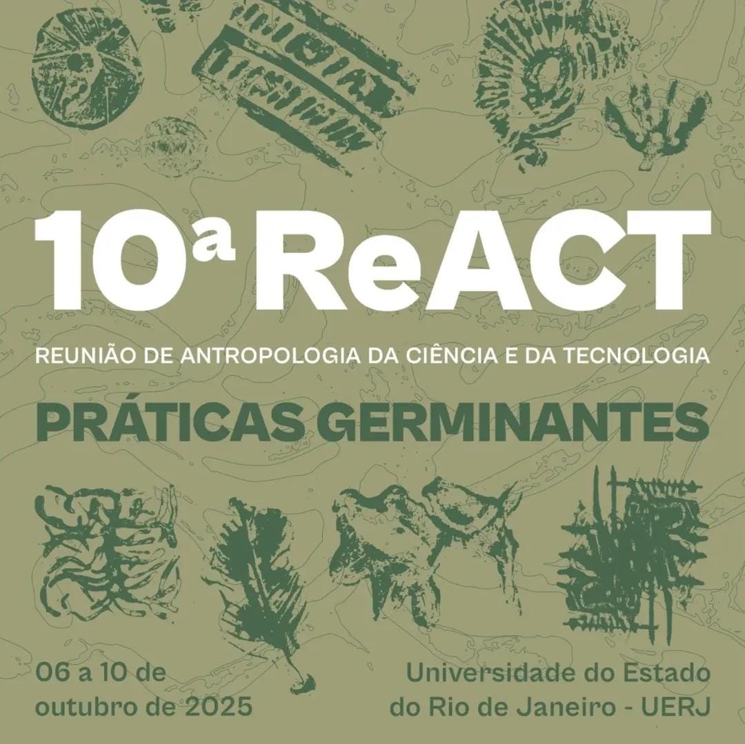 10a ReACT acontecerá em breve. Inscreva-se! | ResiduaLab